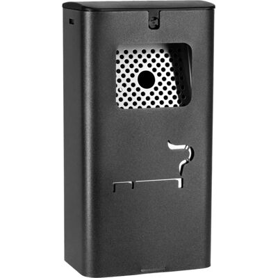 Portacenere da muro Dorsale Pulsiva - 2500ml, 17,5x34x12cm - Portacenere da muro Portacenere da muro Dorsale Pulsiva - 2500ml, 17,5x34x12cm - Portacenere da muro