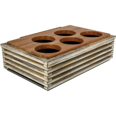 Vega Display-Stand - Vintage Effekt - 57.5x37x18.3 cm - Display Stand Vega Display-Stand - Vintage Effekt - 57.5x37x18.3 cm - Display Stand