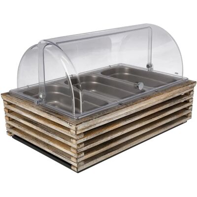 Vega Natchez 6,5cm Vetrina Vintage - Display Case Vega Natchez 6,5cm Vetrina Vintage - Display Case