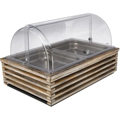 Vega - Natchez - 6.5 cm - GN 1/1 - Display case Vega - Natchez - 6.5 cm - GN 1/1 - Display case