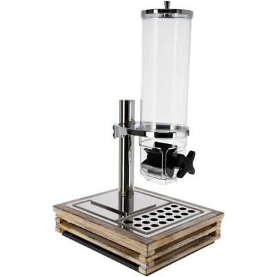 Vega - Natchez - Weiß Vintage - 4 L - Cerealienspender Vega - Natchez - Weiß Vintage - 4 L - Cerealienspender