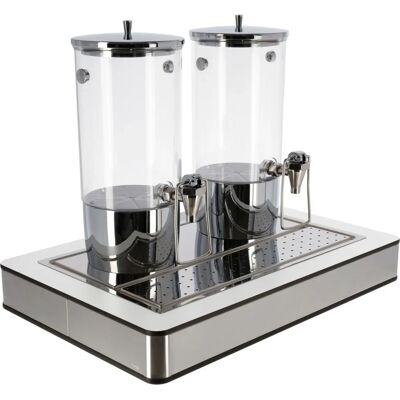Vega Getränkeautomat Doppel 2x4L - Dispenser Vega Getränkeautomat Doppel 2x4L - Dispenser
