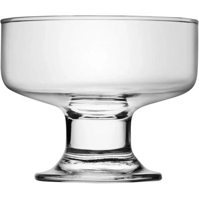 Pasabahçe Coppa gelato Iceville - 265ml, 10x8.1cm, transparent, rund - Eistasse Pasabahçe Coppa gelato Iceville - 265ml, 10x8.1cm, transparent, rund - Eistasse