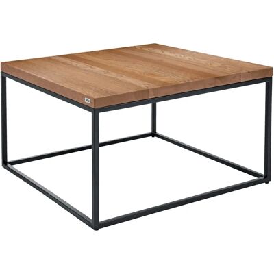 Vega - Deven quadrata - 60x60x37 cm - alte Eiche/braun - Coffee table Vega - Deven quadrata - 60x60x37 cm - alte Eiche/braun - Coffee table