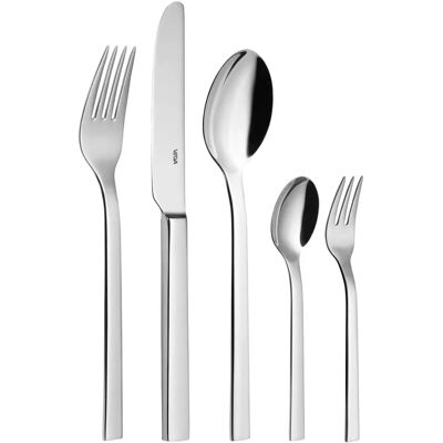 Natura Set posate - 30 pezzi - Argento Natura Set posate - 30 pezzi - Argento