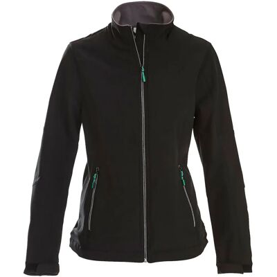 Mika Active Wear Jacke - Atmungsaktives Softshell - Verstellbare Taille - Mehrere Taschen Mika Active Wear Jacke - Atmungsaktives Softshell - Verstellbare Taille - Mehrere Taschen