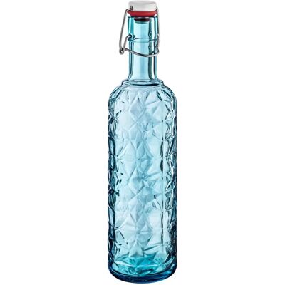 Bormioli Rocco Flasche 1050ml - Clip-Verschluss - Glasflasche für Wasser Bormioli Rocco Flasche 1050ml - Clip-Verschluss - Glasflasche für Wasser