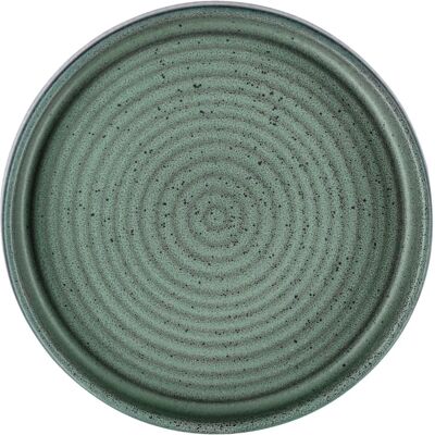 Vega - Snug Plate - Ø13.5x2 cm - Verde, Rotonda, 4 pezzi Vega - Snug Plate - Ø13.5x2 cm - Verde, Rotonda, 4 pezzi