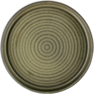 Vega Olive Green 13,5x2cm Teller - Teller Vega Olive Green 13,5x2cm Teller - Teller