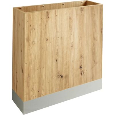 Vega Hauptkörper für Trennwand - 25x80x80 cm - Raumteiler Vega Hauptkörper für Trennwand - 25x80x80 cm - Raumteiler