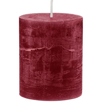 Gala Candela rustica Girlande - Rund, Bordeaux, 6 Stk. Gala Candela rustica Girlande - Rund, Bordeaux, 6 Stk.