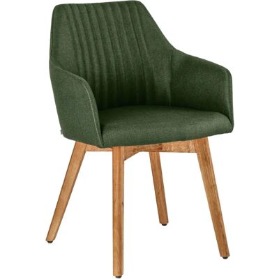 Vega Sedia Arne - Eiche, Grün, 55x57x85 cm - Stuhl Vega Sedia Arne - Eiche, Grün, 55x57x85 cm - Stuhl