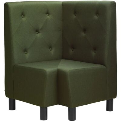 IKEA - LERIDA - Stoff - Grün - Eckelement IKEA - LERIDA - Stoff - Grün - Eckelement