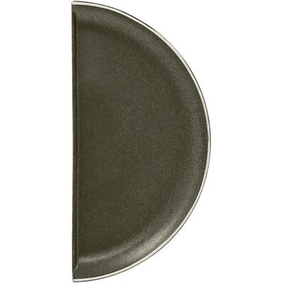 Vega Ossora Dunkel Taupe Teller - Plate Vega Ossora Dunkel Taupe Teller - Plate