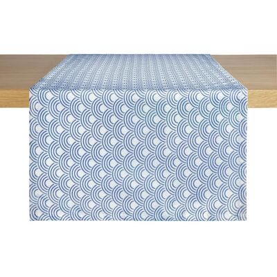 ERWIN M. Goa Runner - Schleifenmuster - 40x130cm - Runner ERWIN M. Goa Runner - Schleifenmuster - 40x130cm - Runner
