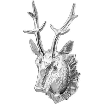 Vega Ada - argento - 8x15x8 cm - testa decorativa Vega Ada - argento - 8x15x8 cm - testa decorativa