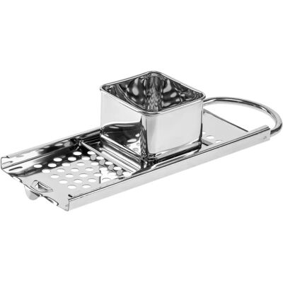 Vega Edelstahl Spätzle Reibe - Reibe Vega Edelstahl Spätzle Reibe - Reibe