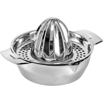 PULSIVA Quick Edelstahl-Presskännchen - 17x9.5 cm PULSIVA Quick Edelstahl-Presskännchen - 17x9.5 cm