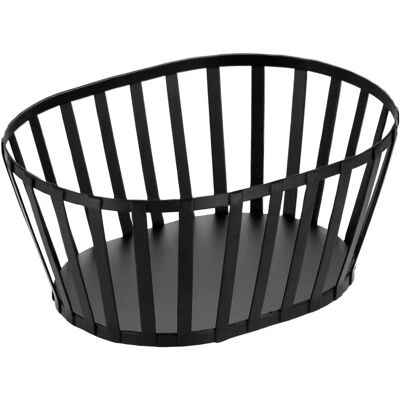 Cestino per pane Vega - 23x16.5x10 cm - Nero Cestino per pane Vega - 23x16.5x10 cm - Nero
