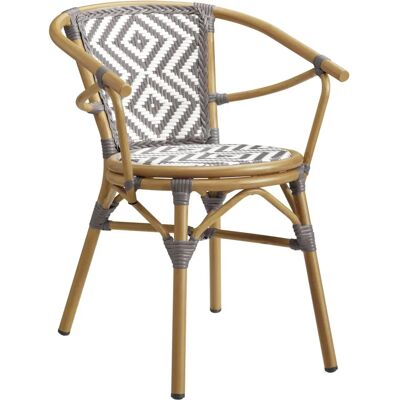 Vega Estilo Stapelbare Gartensessel für draußen Vega Estilo Stapelbare Gartensessel für draußen