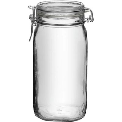 Bormioli Rocco Glasbehälter 1655ml Luftdicht - Vorratsglas Bormioli Rocco Glasbehälter 1655ml Luftdicht - Vorratsglas