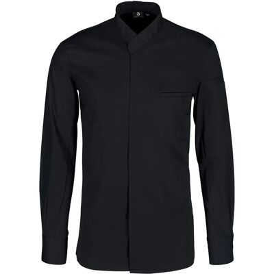 JOBELINE Marco Kochjacke - Langarm - Schwarz JOBELINE Marco Kochjacke - Langarm - Schwarz
