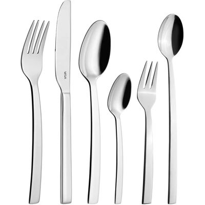 Vega Modell - Silber Besteckset - 72 Stücke Vega Modell - Silber Besteckset - 72 Stücke