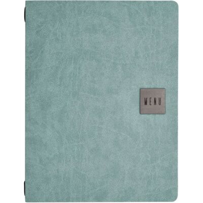 Vega Menüumschlag - A4 Blau Similpelle Menücover Vega Menüumschlag - A4 Blau Similpelle Menücover