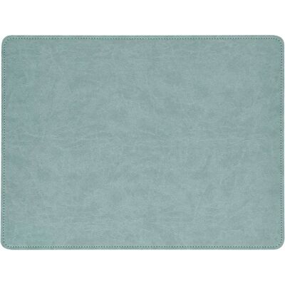 ERWIN M. Abbotsford Blauer Rechteckiger Steifer Tischset - Placemat ERWIN M. Abbotsford Blauer Rechteckiger Steifer Tischset - Placemat