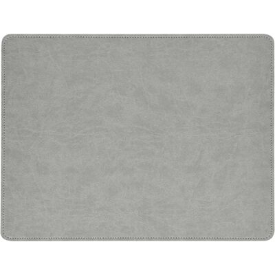 Erwin M. Abbotsford Graue rechteckige Platzmatte - placemat Erwin M. Abbotsford Graue rechteckige Platzmatte - placemat