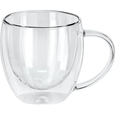 Vega Dilia Doppelwandiges Borosilikatglas Tasse - Kaffeetasse Vega Dilia Doppelwandiges Borosilikatglas Tasse - Kaffeetasse