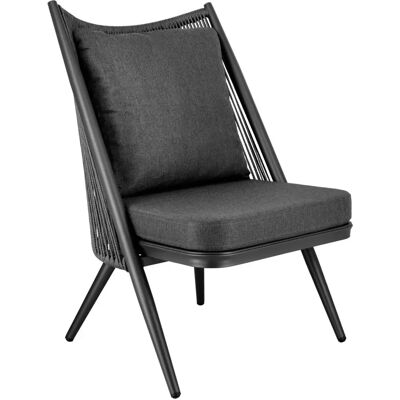 Vega Isola Lounge Sessel - Anthrazit Vega Isola Lounge Sessel - Anthrazit