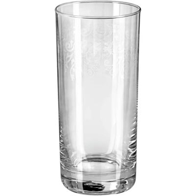 Krosno Hohes Glas - 350ml, Transparent, 6er-Pack Krosno Hohes Glas - 350ml, Transparent, 6er-Pack
