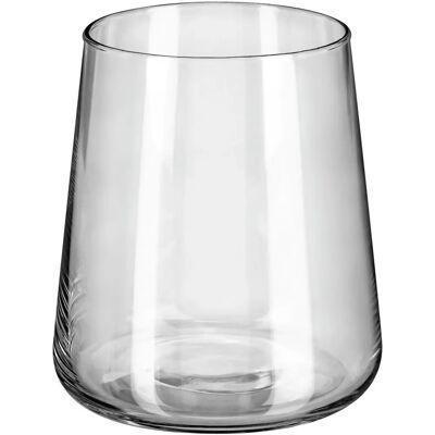 Krosno Avant-Garde - 380ml Transparenter Tumbler-Set aus 6 Krosno Avant-Garde - 380ml Transparenter Tumbler-Set aus 6