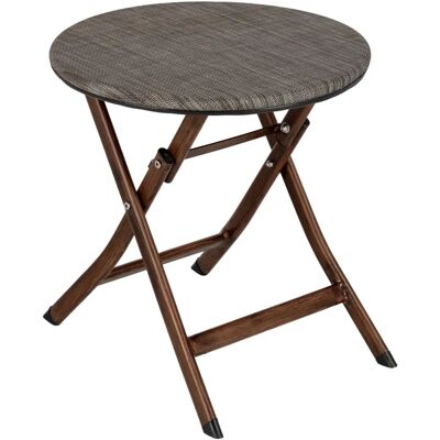 Vega Rimalia Klappbarer Couchtisch - Outdoor 70kg Belastbar Vega Rimalia Klappbarer Couchtisch - Outdoor 70kg Belastbar