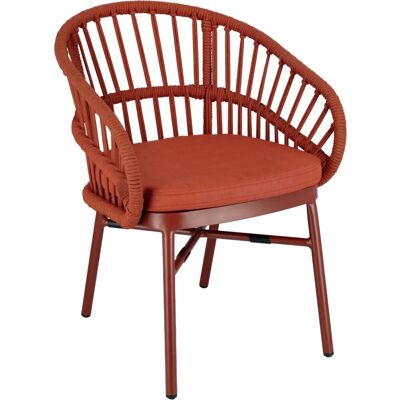 Vega Sedia Pina - Sedia da Esterno Moderna - 56x61x77 cm Vega Sedia Pina - Sedia da Esterno Moderna - 56x61x77 cm