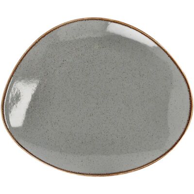 Vega Piatto Sidina Grau - Platte Vega Piatto Sidina Grau - Platte