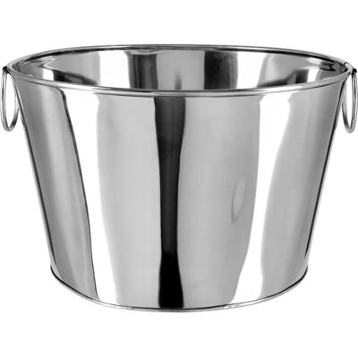 Vega Abbi Edelstahl Champagnerkühler - Für 5 Flaschen Vega Abbi Edelstahl Champagnerkühler - Für 5 Flaschen