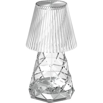 Newgarden Lola Lux LED Lampe - 11x20 cm, transparent Newgarden Lola Lux LED Lampe - 11x20 cm, transparent