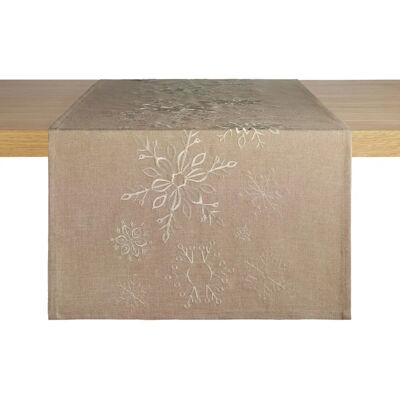 ERWIN M. - Runner Nova Star - sabbia-beige - 40x130 cm - Runner ERWIN M. - Runner Nova Star - sabbia-beige - 40x130 cm - Runner