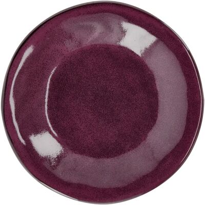 Vega Melanzana 23,5cm Steinzeug Essteller - Essteller Vega Melanzana 23,5cm Steinzeug Essteller - Essteller