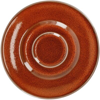 Vega Untertasse Palana - 12,4cm Terrakotta Vega Untertasse Palana - 12,4cm Terrakotta