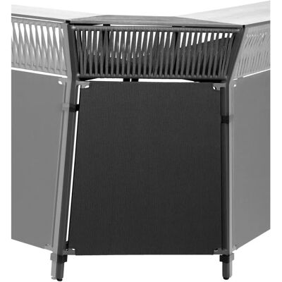 Vega Außen-Eckmodul Baruba - Modularer Außenbar Vega Außen-Eckmodul Baruba - Modularer Außenbar