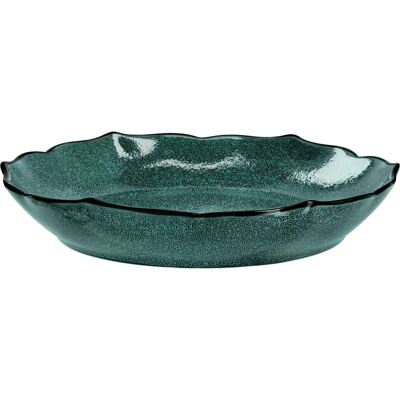 Vega Piatto fondo Antiqus - 1000ml, 24x4.2cm, petrolio, rund - Essteller Vega Piatto fondo Antiqus - 1000ml, 24x4.2cm, petrolio, rund - Essteller
