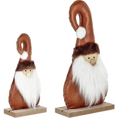 Vega Elf Set - Braun/Weiß/Natürlich - 2 Stück - Elf-Set Vega Elf Set - Braun/Weiß/Natürlich - 2 Stück - Elf-Set