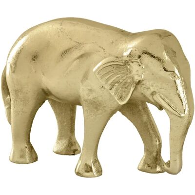 Vega Elefantenfigur - Modernes Aluminiumdekor Vega Elefantenfigur - Modernes Aluminiumdekor