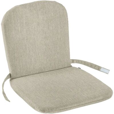 Vega Cuscino per sedia con schienale - Idrorepellente, UV, 41x38.5x3 cm Vega Cuscino per sedia con schienale - Idrorepellente, UV, 41x38.5x3 cm