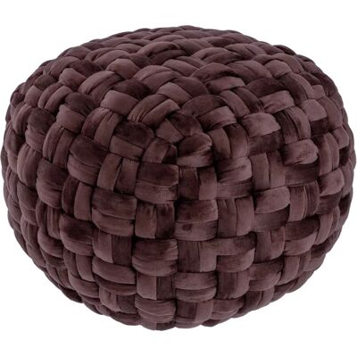Vega Pouf - 48x33 cm - lilla - Pouf Vega Pouf - 48x33 cm - lilla - Pouf