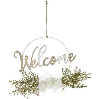 UNKNOWN - Welcome - Braun/Rosa/Weiß - Coat rack UNKNOWN - Welcome - Braun/Rosa/Weiß - Coat rack