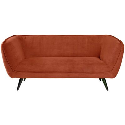 Vega Kelso 3-Sitzer Samtsofa - Sofa Vega Kelso 3-Sitzer Samtsofa - Sofa